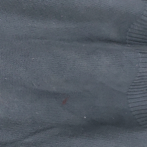 XL Eddie Bauer Pullover 1//4 button up knit sweater - Picture 3 of 4